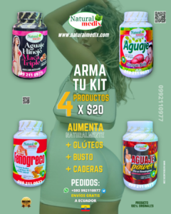 Aguaje Bella 👉 4 Productos 💥 Combo 1